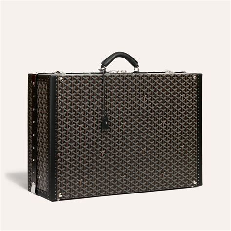 goyard travel trunk|goyard luggage trunk.